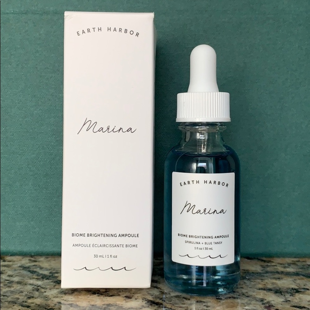 New Earth Harbor marina biome brightening ampoule